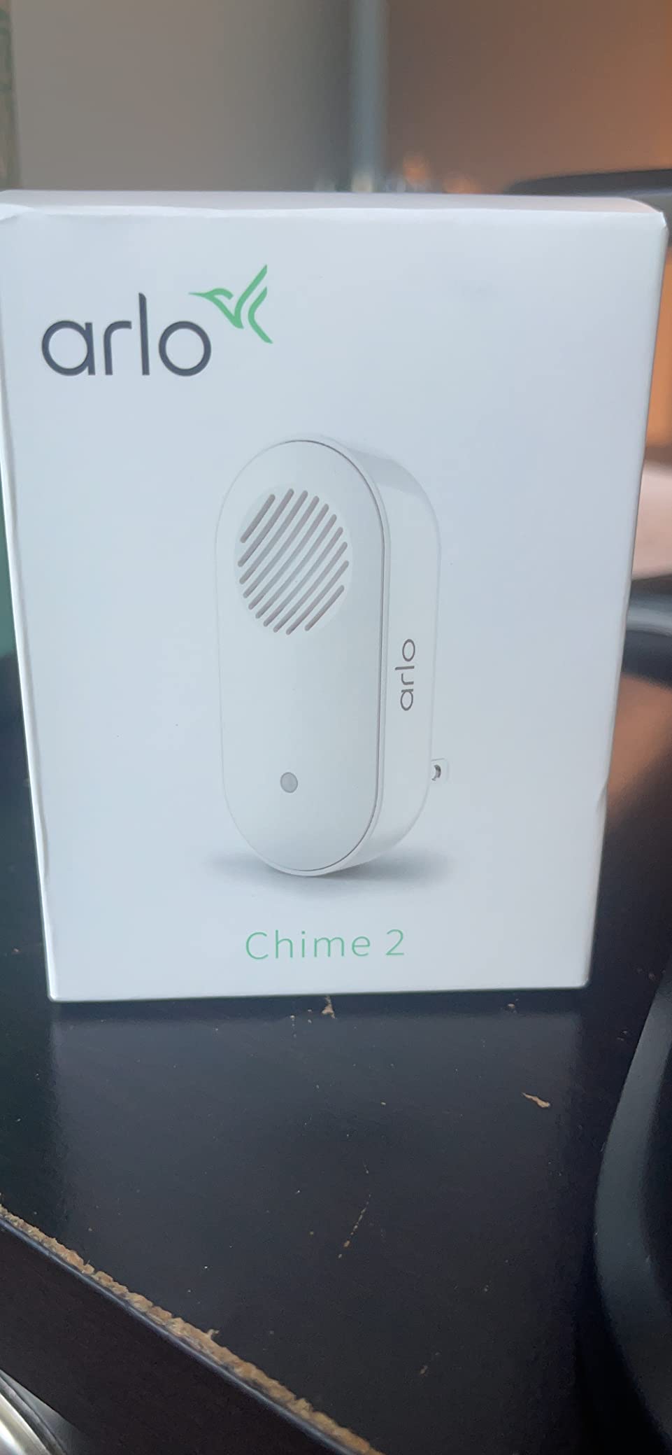 Arlo Chime 2, Built-in Siren, Audible Alerts, Customizable Melodies, Wi-Fi Connected, Compatible with: Wired/Wireless Doorbell Camera, Security Cameras,Smart Home Devices(Does not Work: Pro, Ultra) customer photo 1