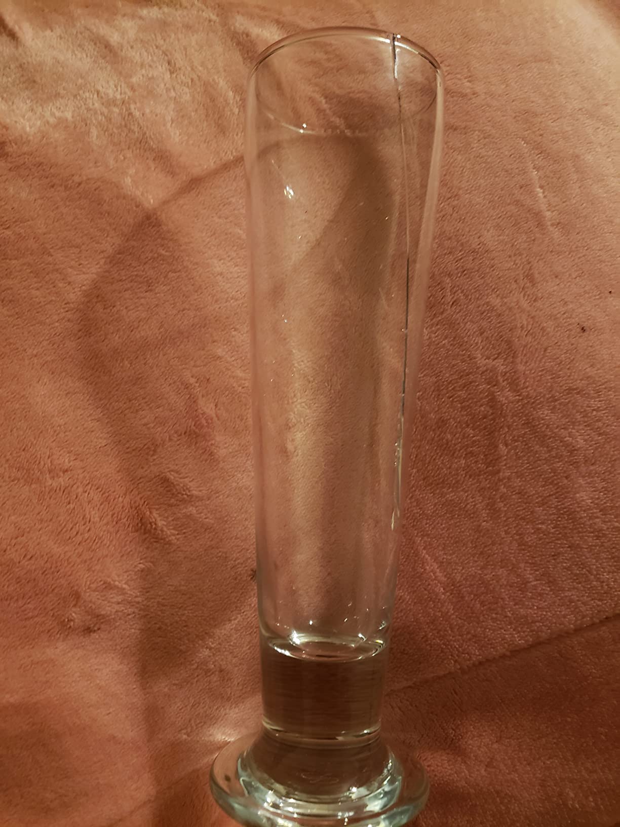 Crystalia Beer Glasses Set, Tall Footed Pilsner Glass, Pint Beer Drinking Set, Lead-Free Brewery Tumblers, Craft Beer Tasting Glass, 4 PCs customer photo 2