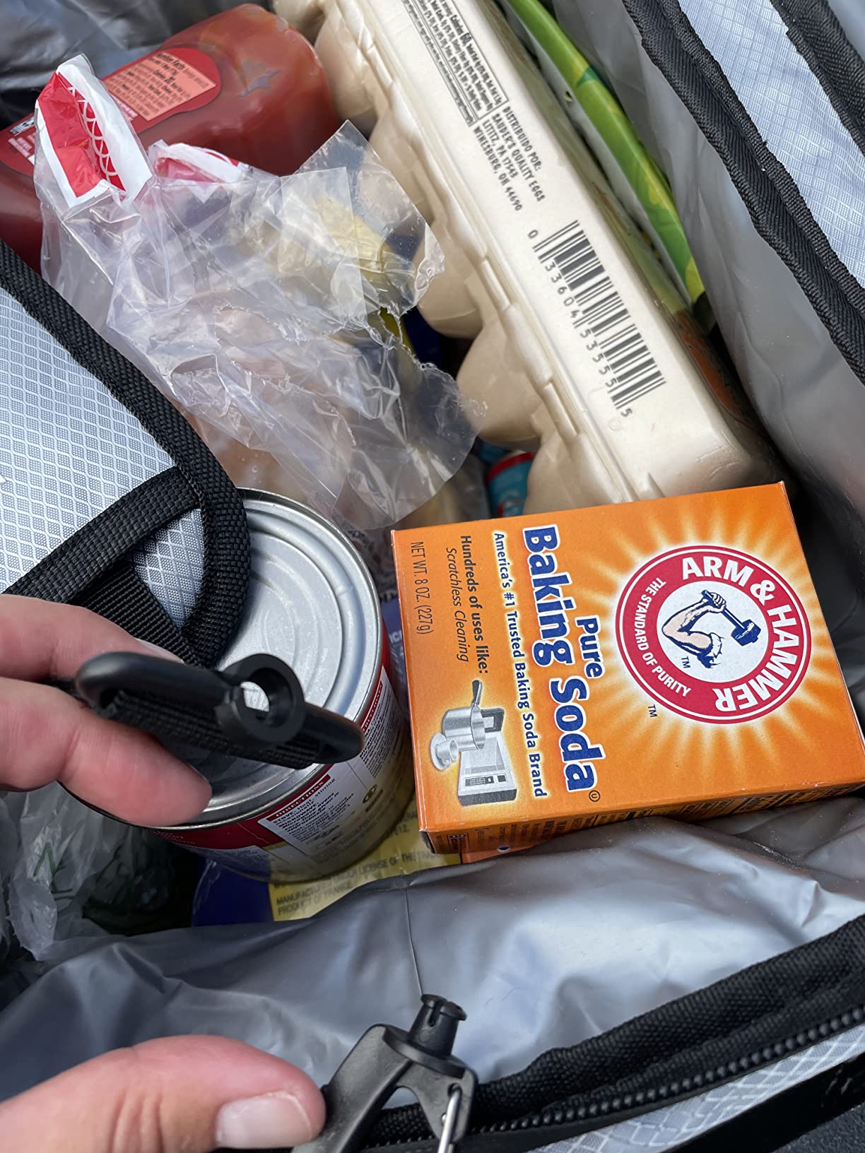 Maelstrom 24/30/60 Can Soft Cooler Bag, Double Deck Portable Ice Chest customer photo 2