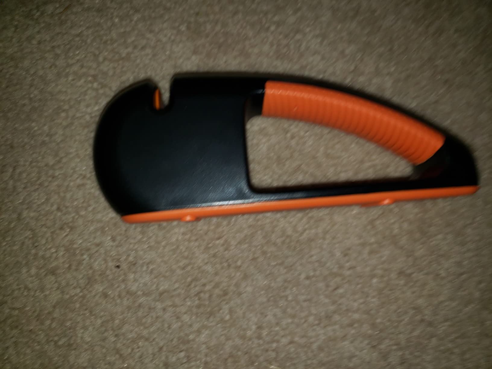 Orange Ninja Serrated & Kitchen Knife Sharpener – 4-Stage Sharpening Tool customer photo 2