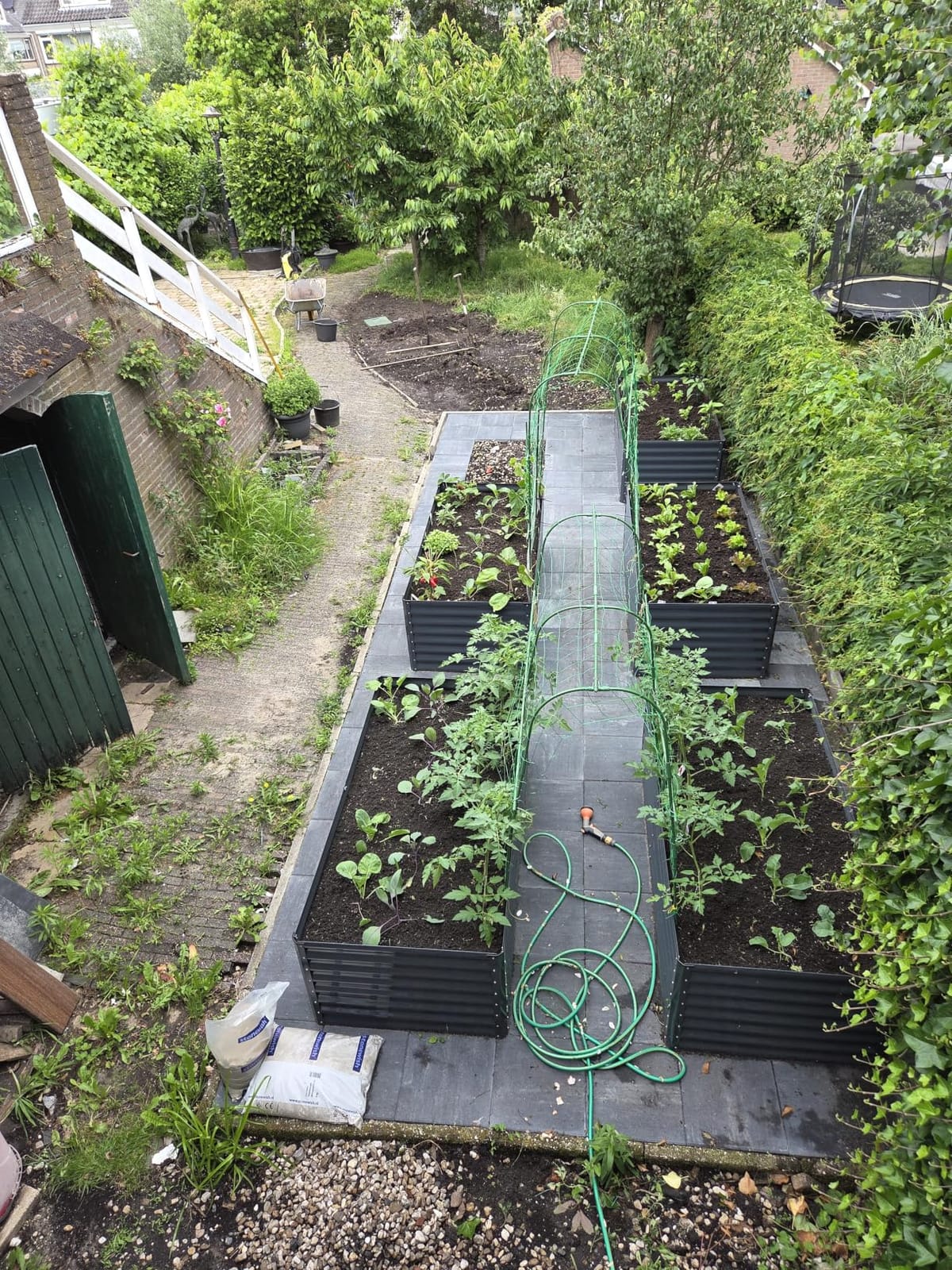 Quictent Galvanized Tall Raised Garden Bed 6x3x2 Ft customer photo 2