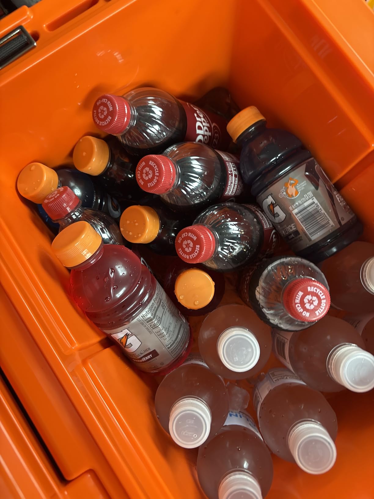 Cobalt 25 Quart Roto-Molded Super Ice Cooler | Large Ice Chest with Long Term Ice Retention | customer photo 1