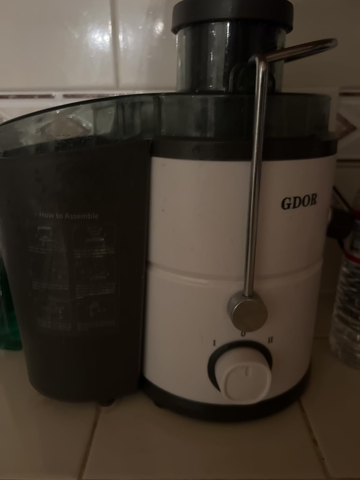 GDOR 800W Juicer Machine, 3