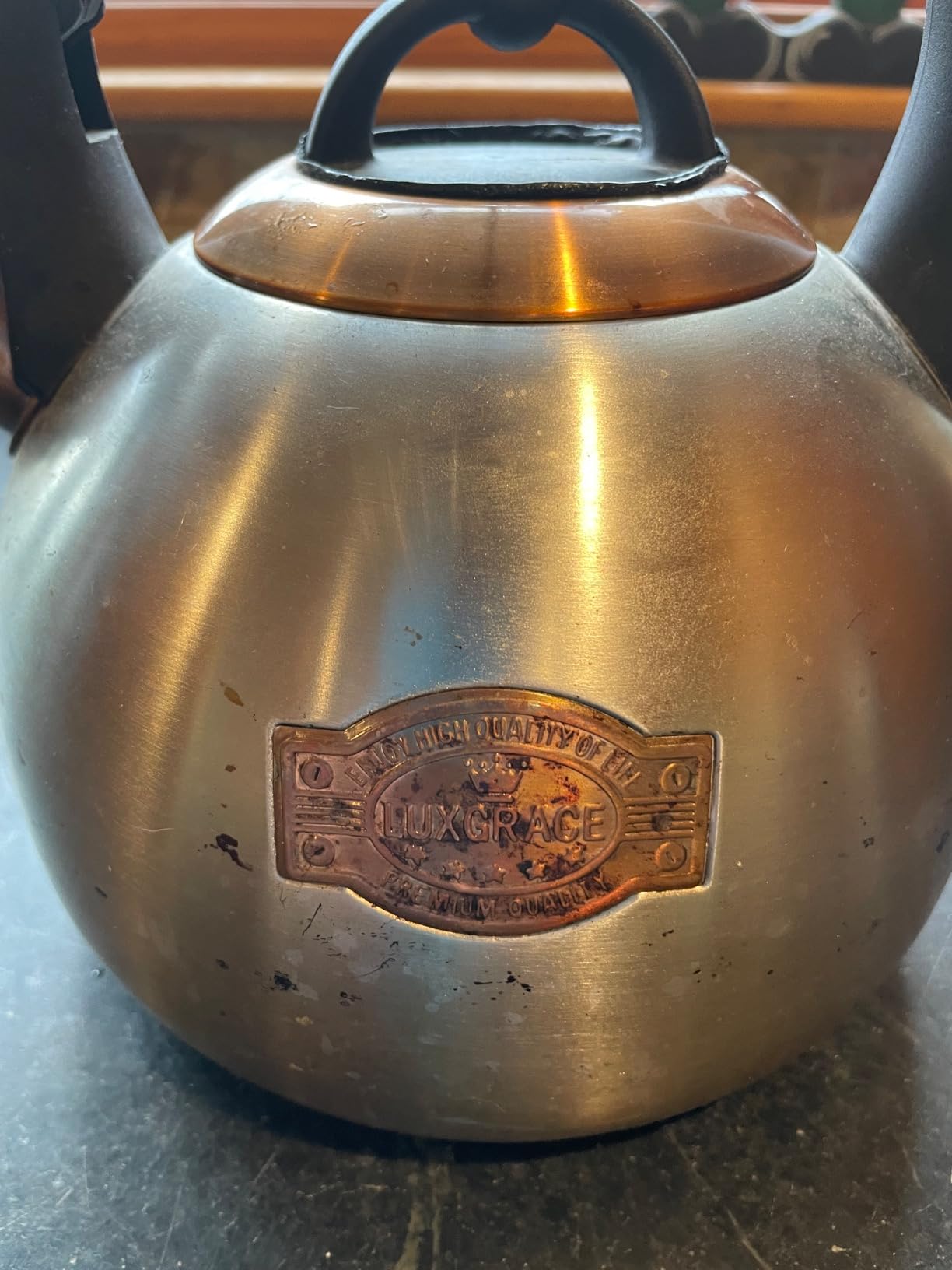 Tea Kettle for Stovetop, Food Grade Stainless Steel Water Kettle, Tea Pot for Home & Kitchen, 3.1 Quart customer photo 1