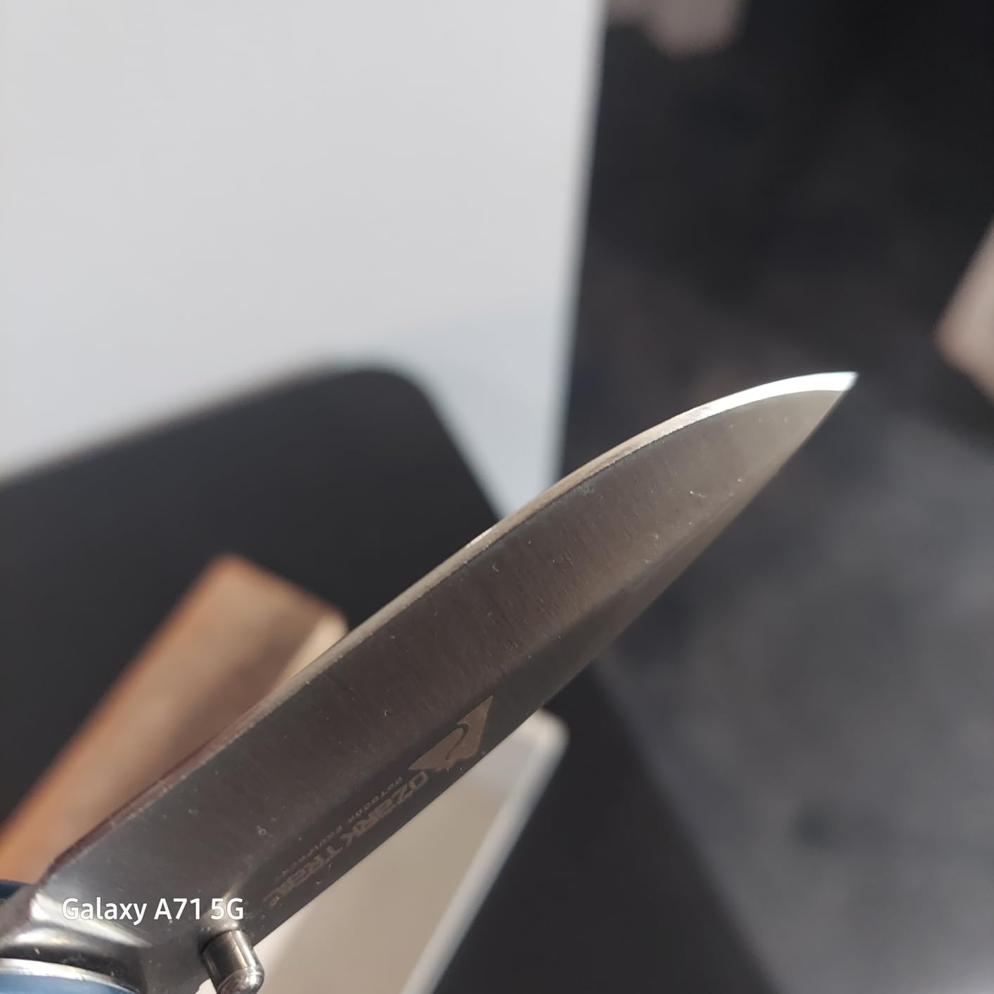 Diamond Sharpening Stone, 5 Pcs Knife Sharpening Stone with Extra Fine/Coarse Plate and Non-slip Base, 400/600/800/1000/1200 Grit customer photo 1