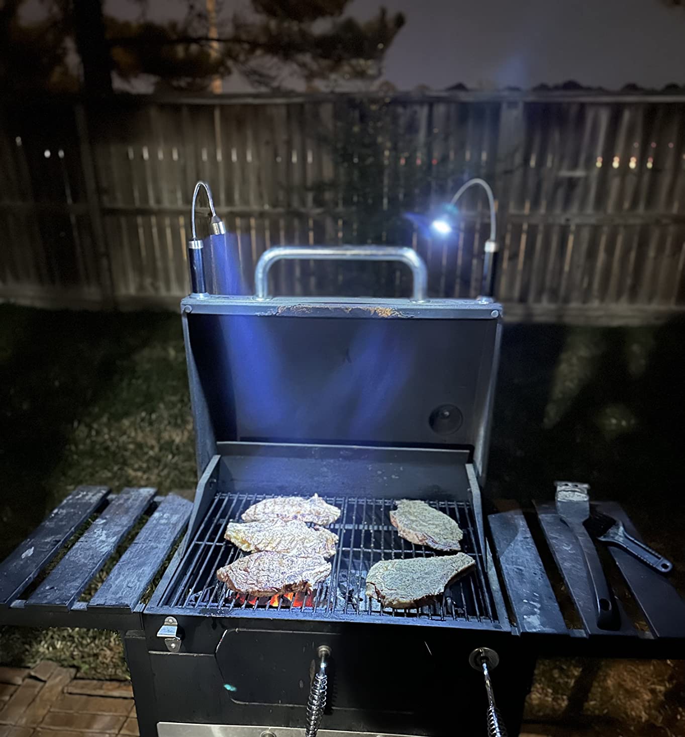 Grill Lights for Outdoor Grill: 2 Pack Magnetic BBQ Light Accessories customer photo 1