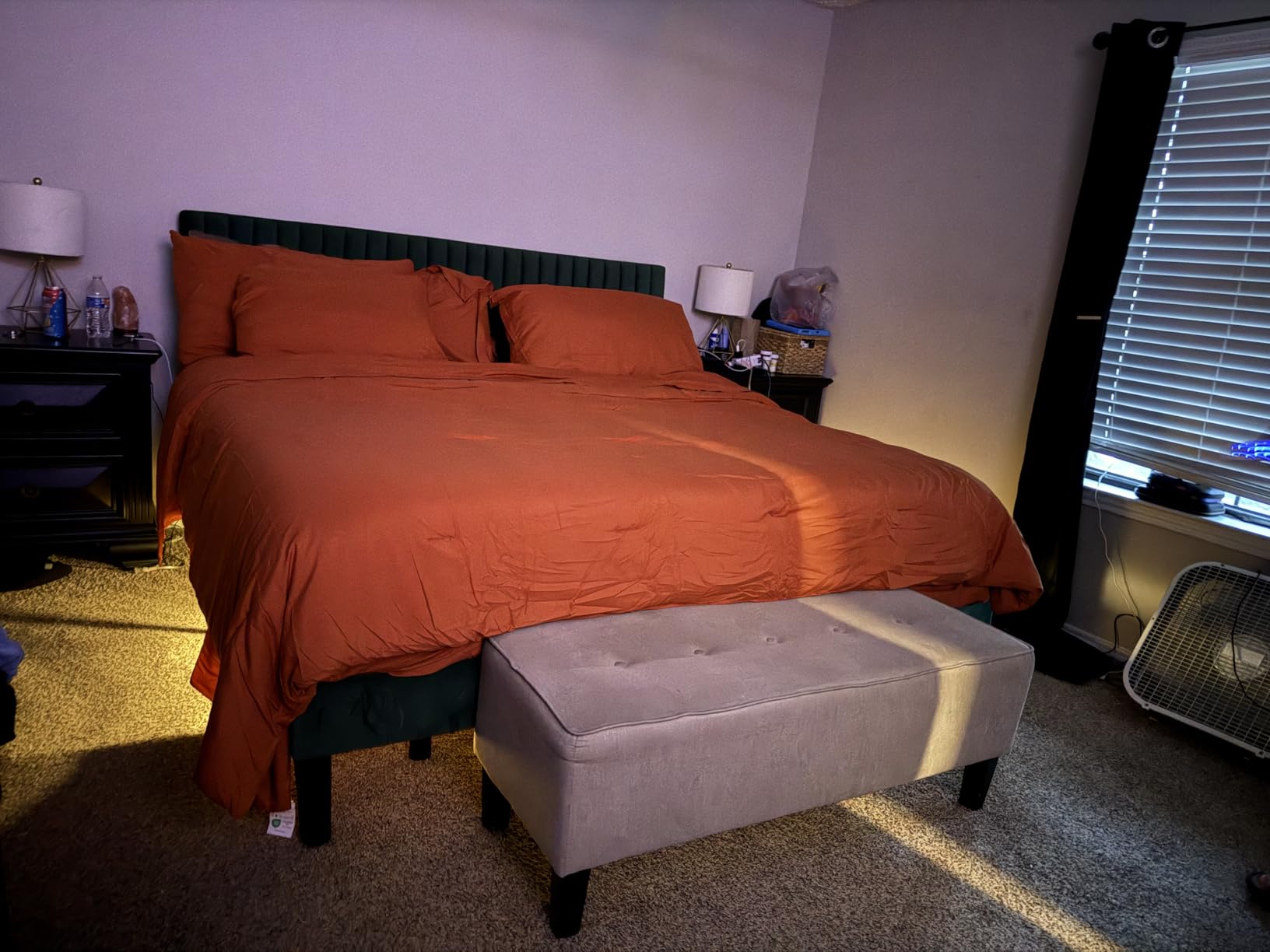 Split King Adjustable Bed Frame with Mattress - 14” Luxury Hybrid Mattress customer photo 1