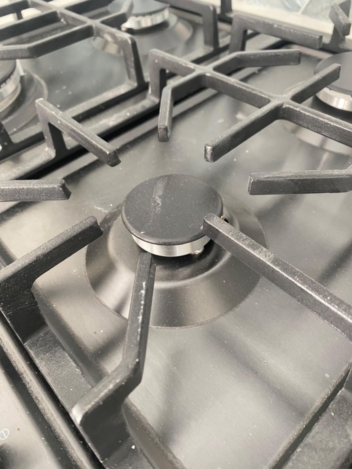 FORIMO Gas Cooktop 22Inch,Built in Gas Cooktop 4 Burners Stainless Steel Stove with NG/LPG Conversion Kit Thermocouple Protection and Easy to Clean customer photo 1