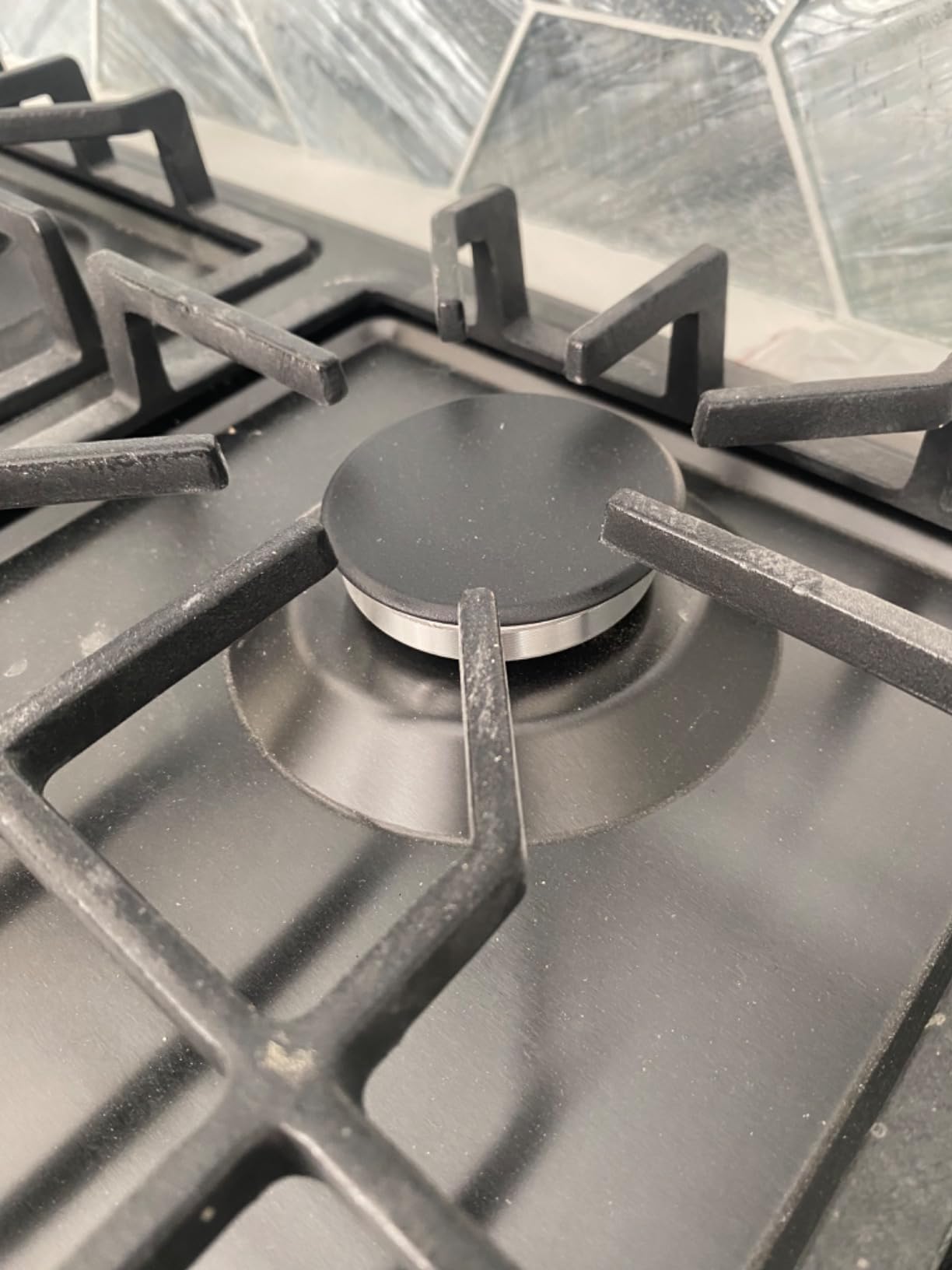 FORIMO Gas Cooktop 22Inch,Built in Gas Cooktop 4 Burners Stainless Steel Stove with NG/LPG Conversion Kit Thermocouple Protection and Easy to Clean customer photo 2