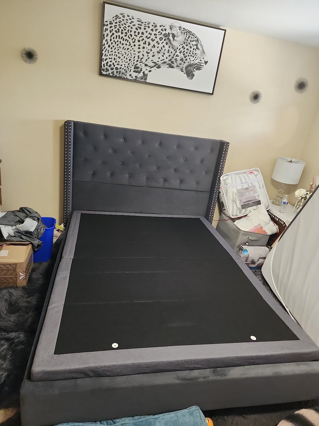 Naomi Home Idealbase Split King Adjustable Bed Base with Massage customer photo 1