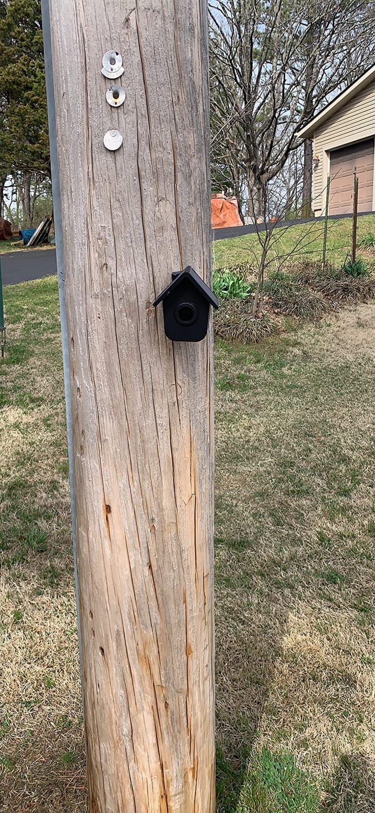 HTZSAFE Solar Driveway Alarm 1/2 Mile Long Range - 1 Receiver + 1 Sensor customer photo 2