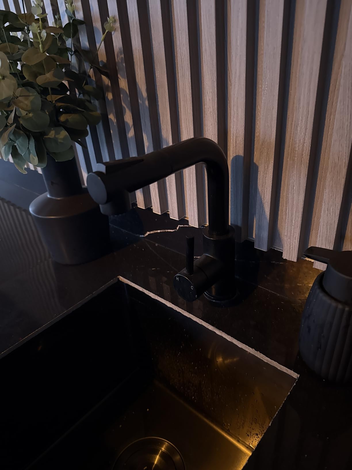 GIMILI Bar Sink Faucet Matte Black Single Hole customer photo 1