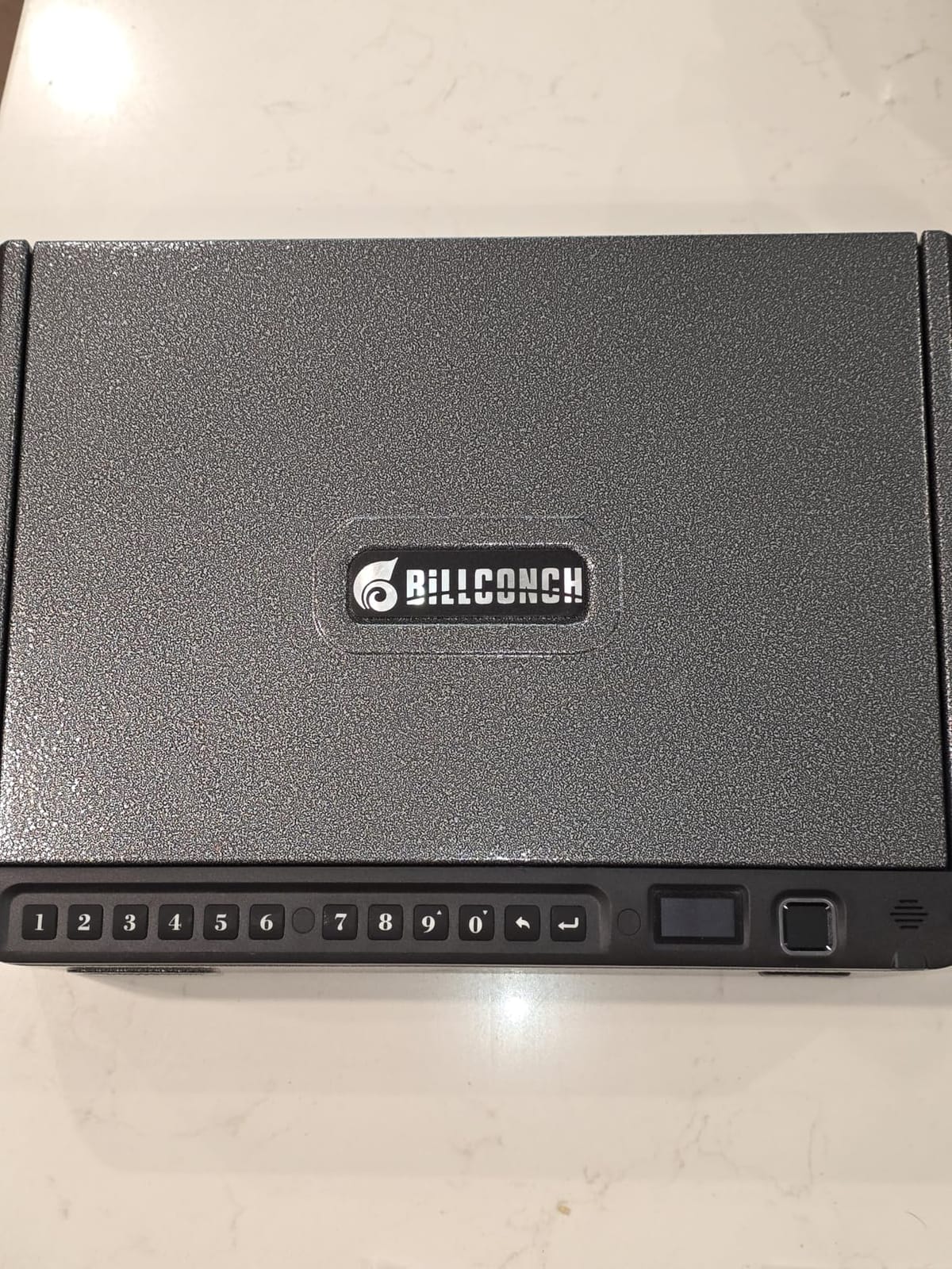 BILLCONCH Gun Safe for Handgun with Fingerprint, App, 0–9 Numeric Keypad customer photo 1