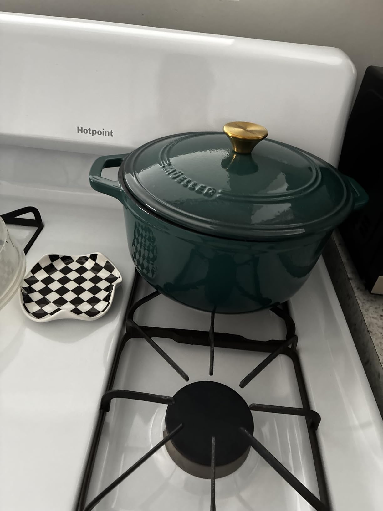 Mueller 6QT Enameled Cast Iron Dutch Oven with Lid, Heavy-Duty customer photo 2