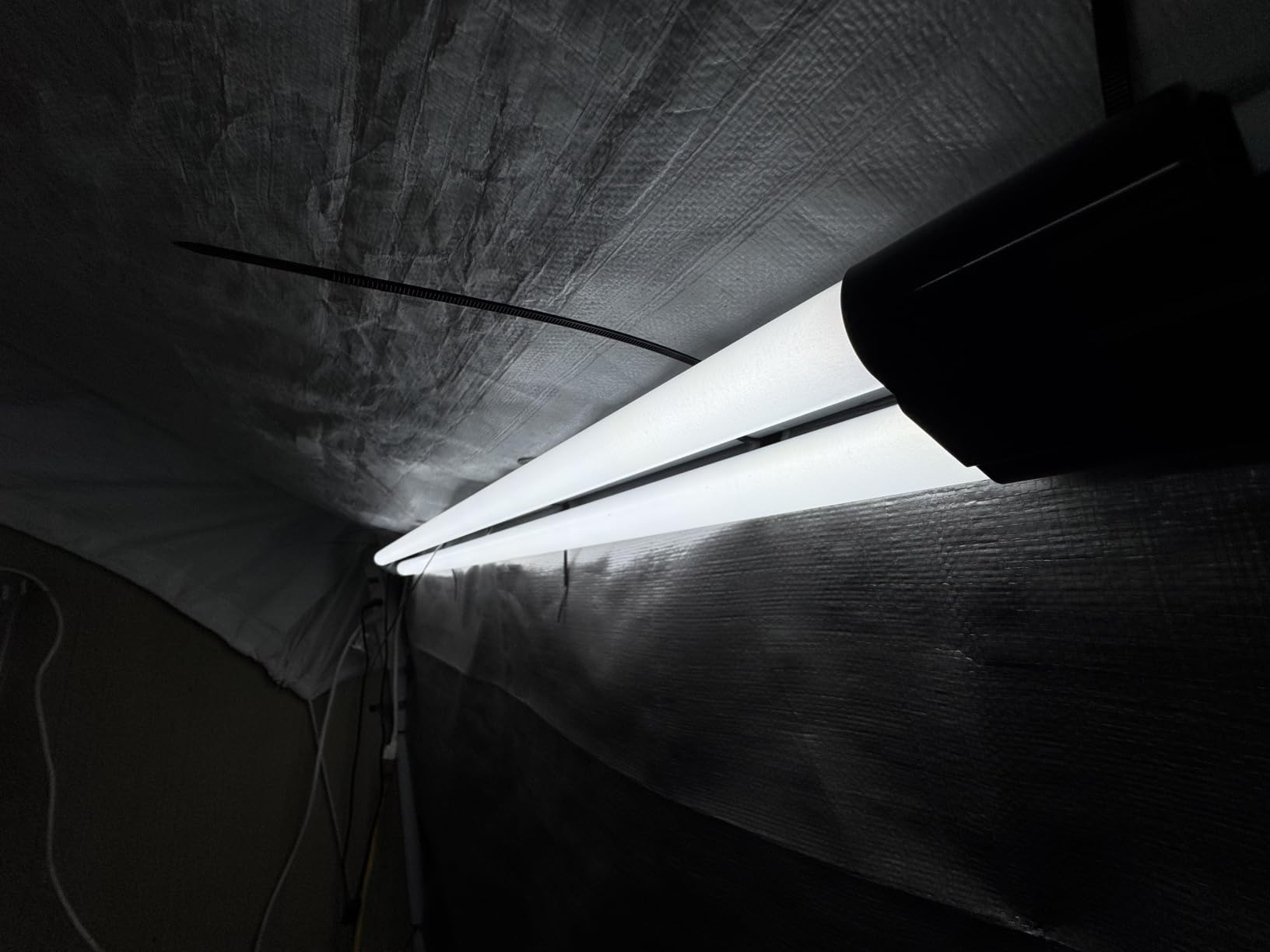 BBOUNDER 10 Pack 4FT LED Shop Light, 6500K, 40W=250W, 4400LM, 4 Linkable customer photo 1