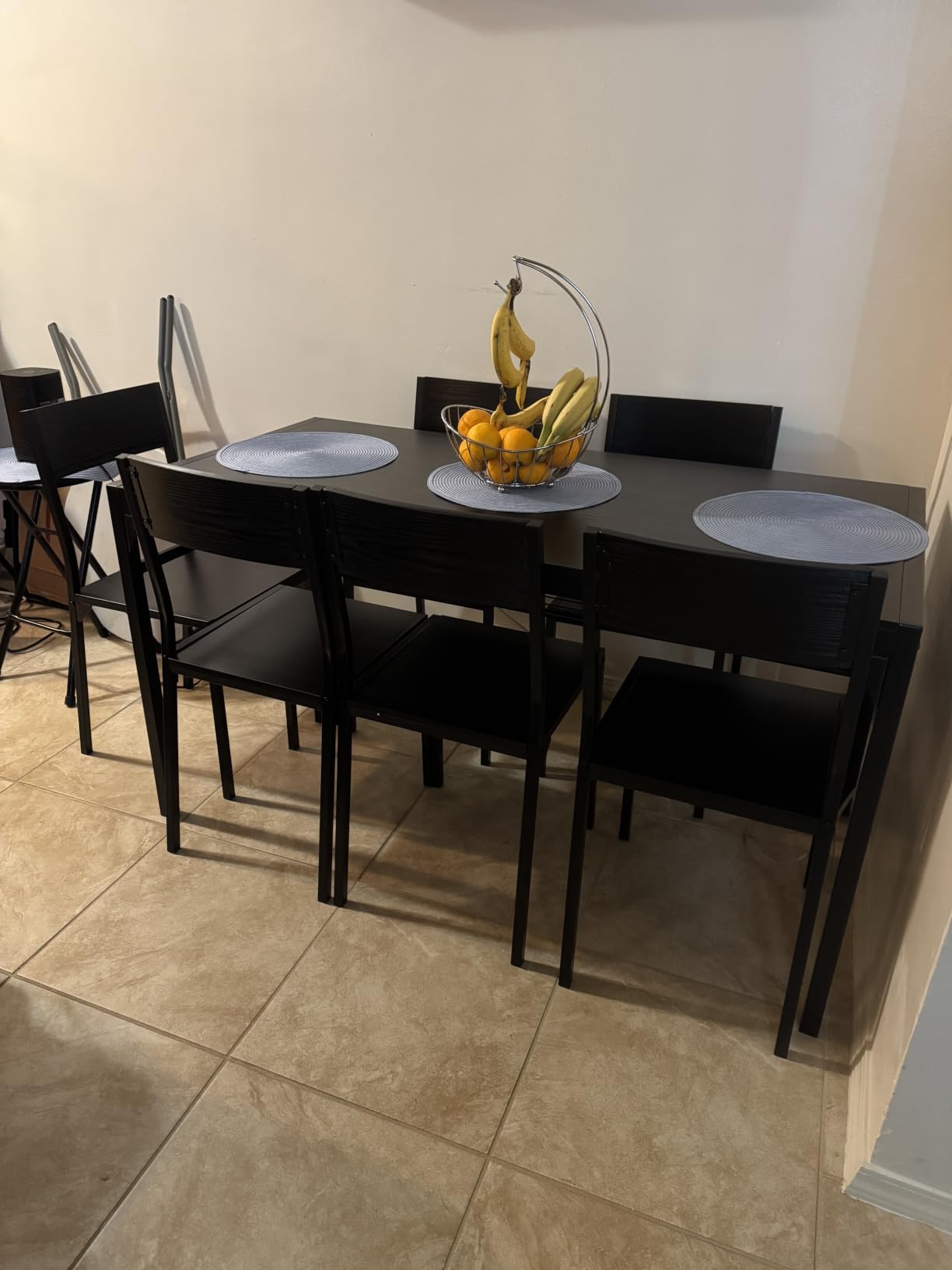 Gizoon 4-Piece Dining Table Set for 4, Kitchen Table customer photo 2