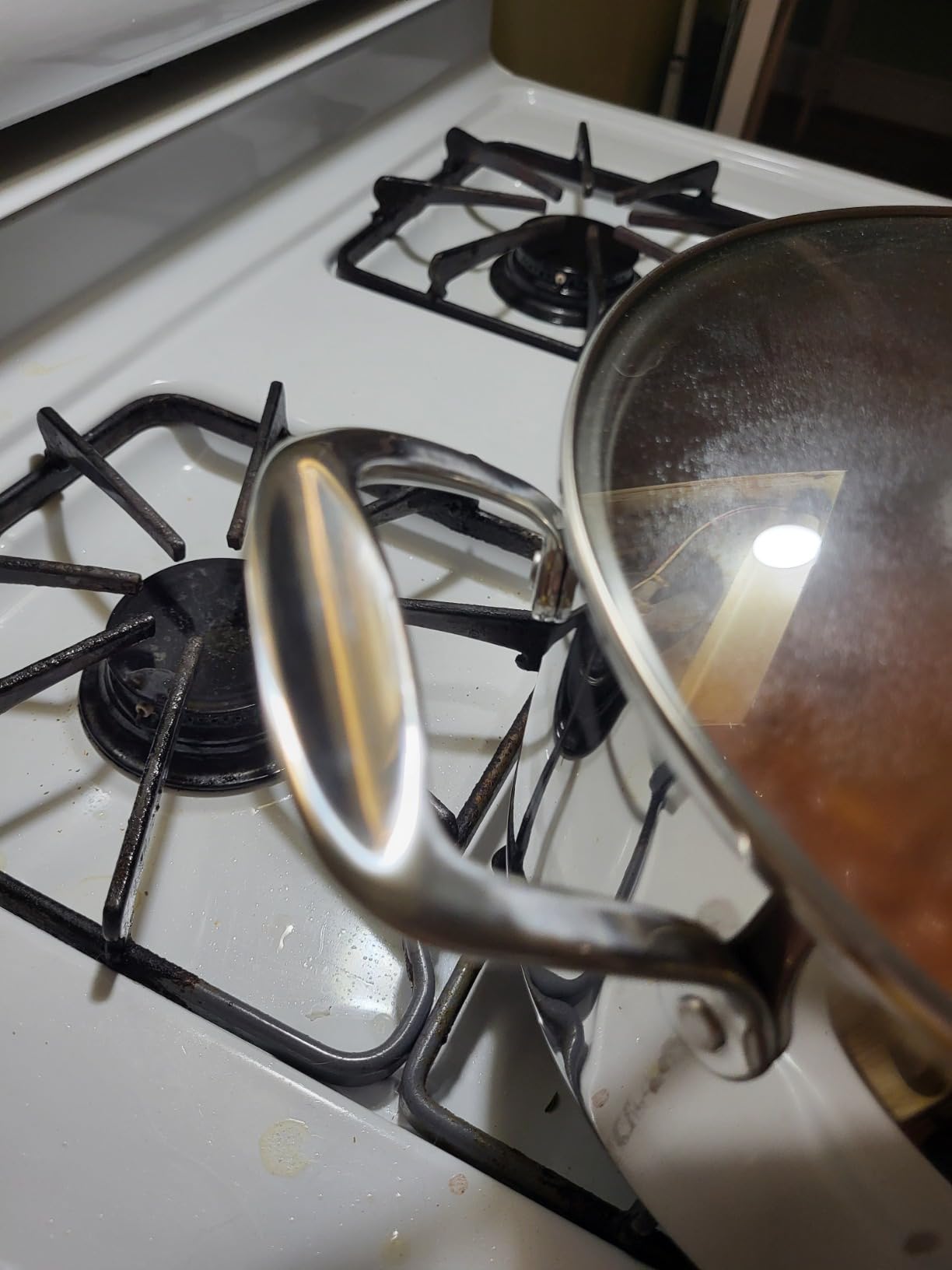 NutriChef 2 Quart Stainless Steel Saucepan with Lid - Heavy Duty Pot with Ergonomic Handles, For All Cooktops customer photo 2