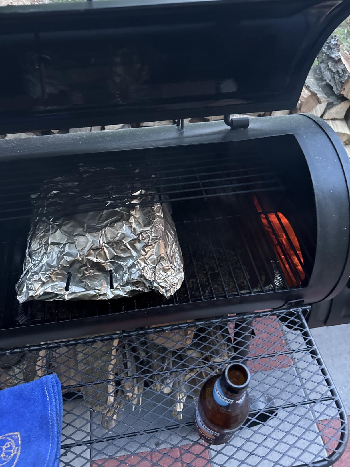 Sophia & William Charcoal Grill with Offset Smoker 512 Square Inches customer photo 1