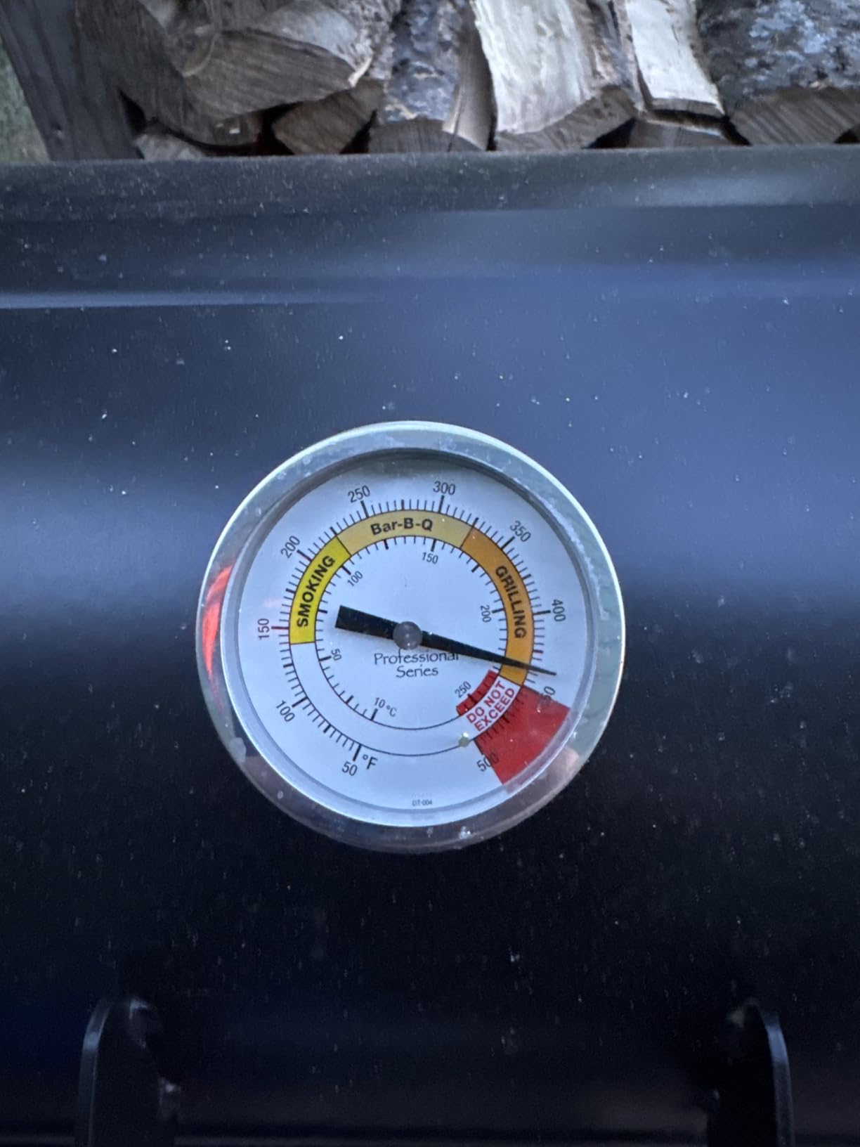 Sophia & William Charcoal Grill with Offset Smoker 512 Square Inches customer photo 2