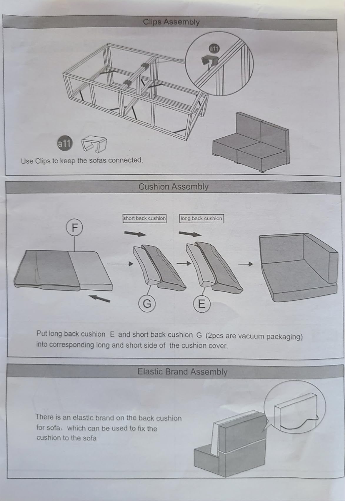 LayinSun 8 Piece Patio Furniture Set with 44