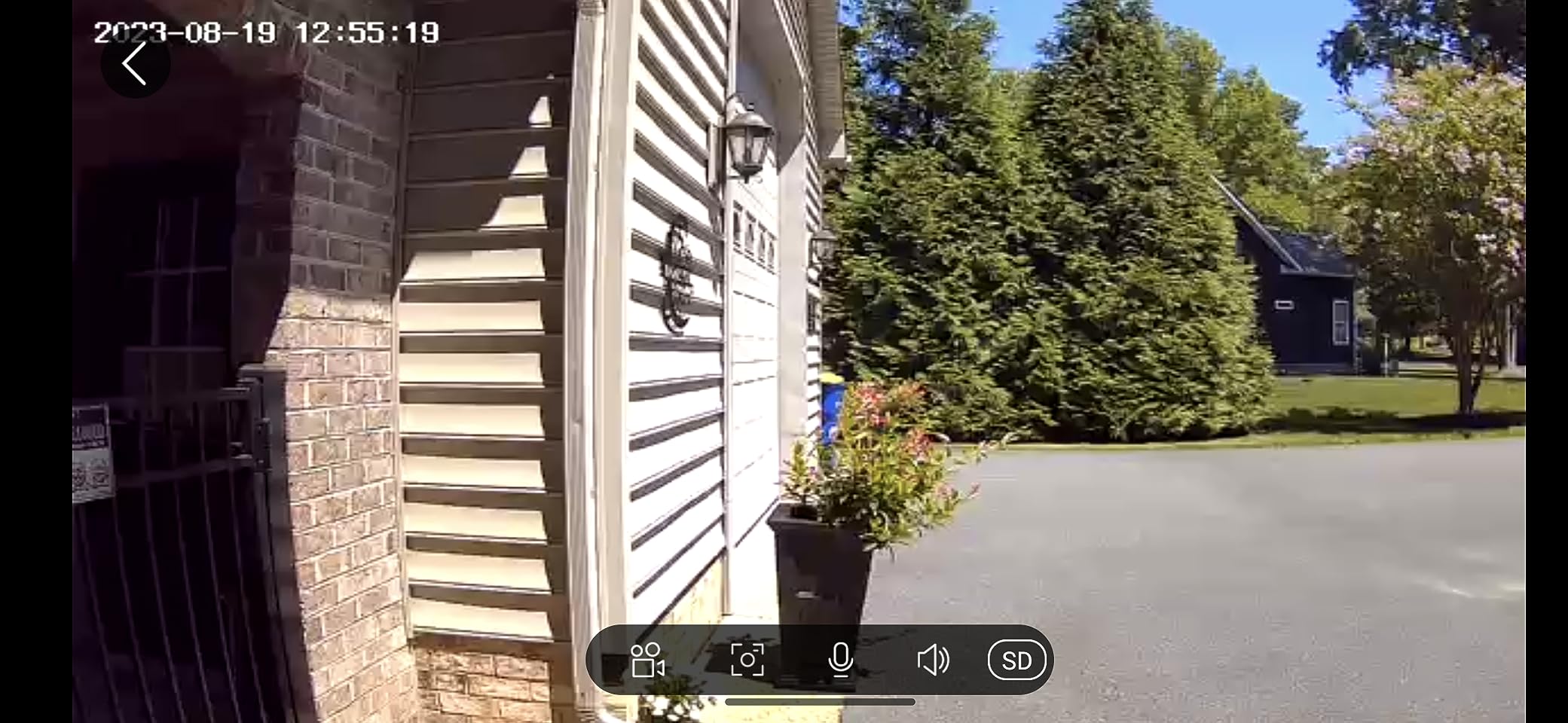 MUBVIEW Doorbell Camera Wireless with Chime, Video Doorbell - No Subscription, Voice Changer, Motion Zones Customization, 1080HD, PIR Human Detection, 2.4Ghz WiFi, Battery-Powered Smart Doorbell customer photo 1