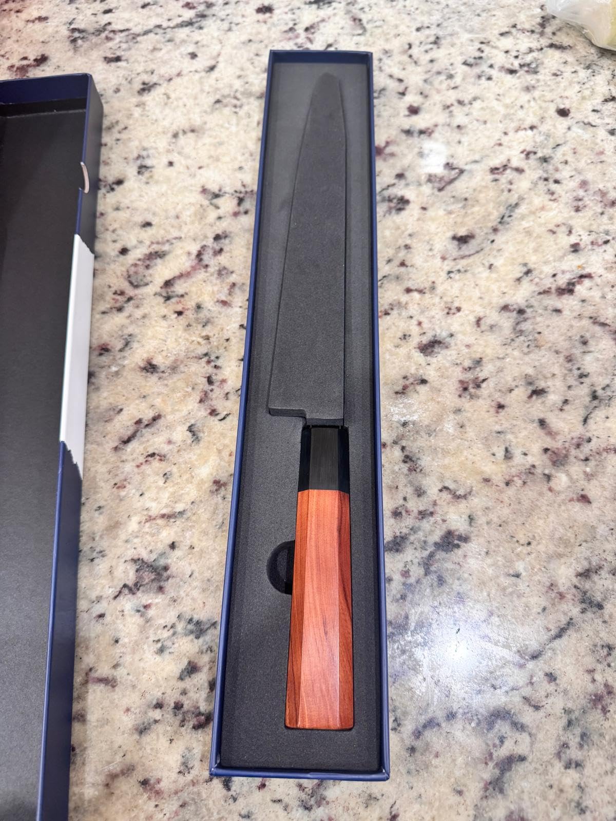 KEEMAKE 10 Inch Sashimi Knife, Japanese Yanagiba customer photo 1