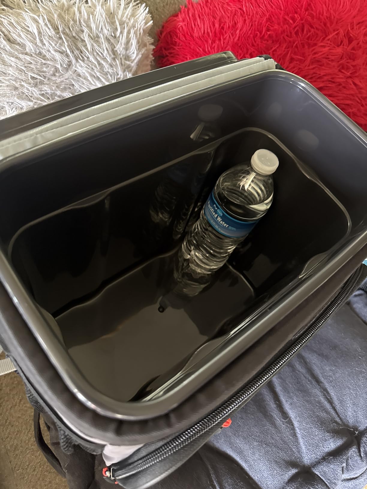 Titan Zipperless HardBody Cooler, Keeps Ice 2 Days customer photo 1