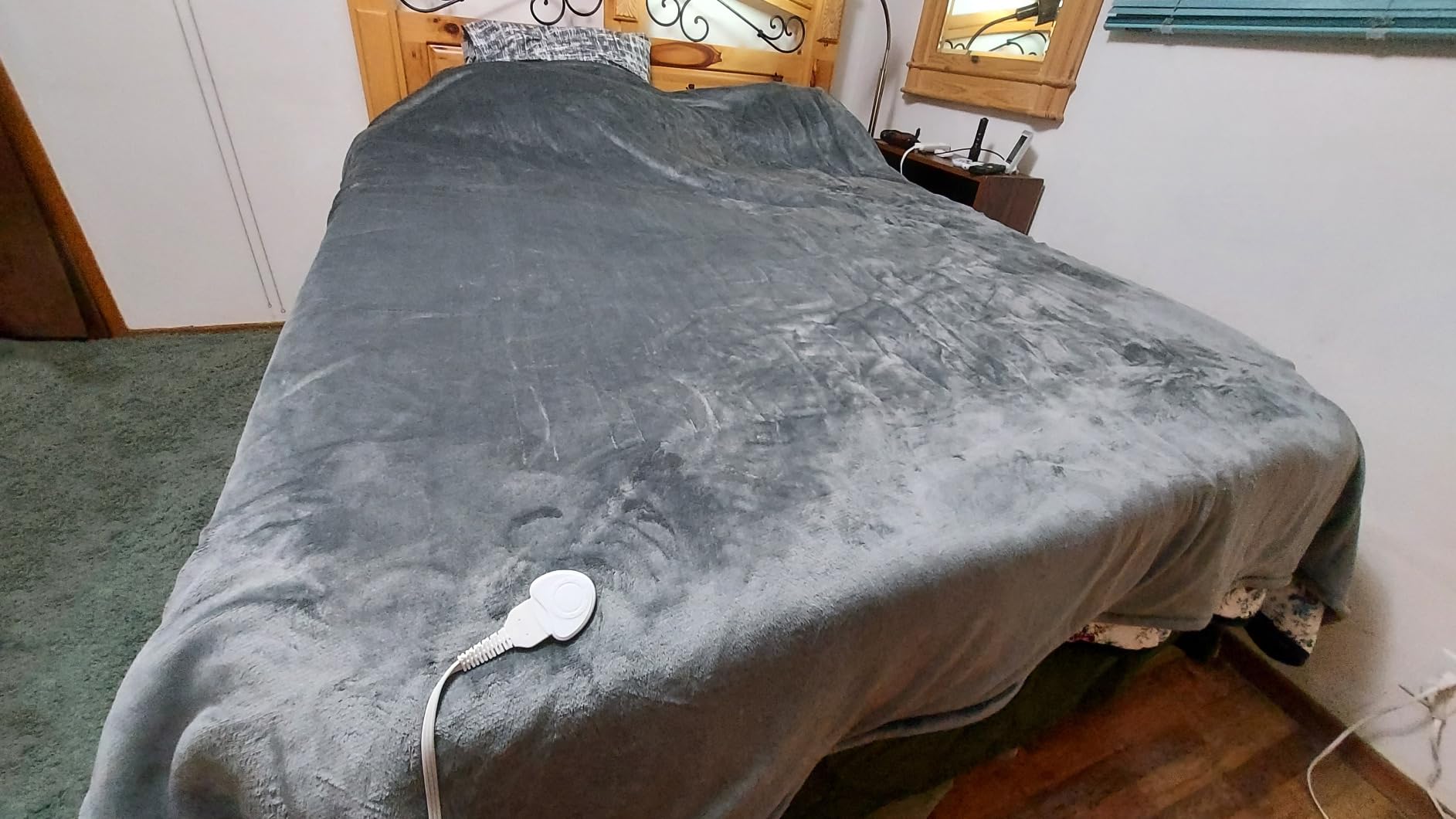 Electric Heated Blanket Queen Size 84