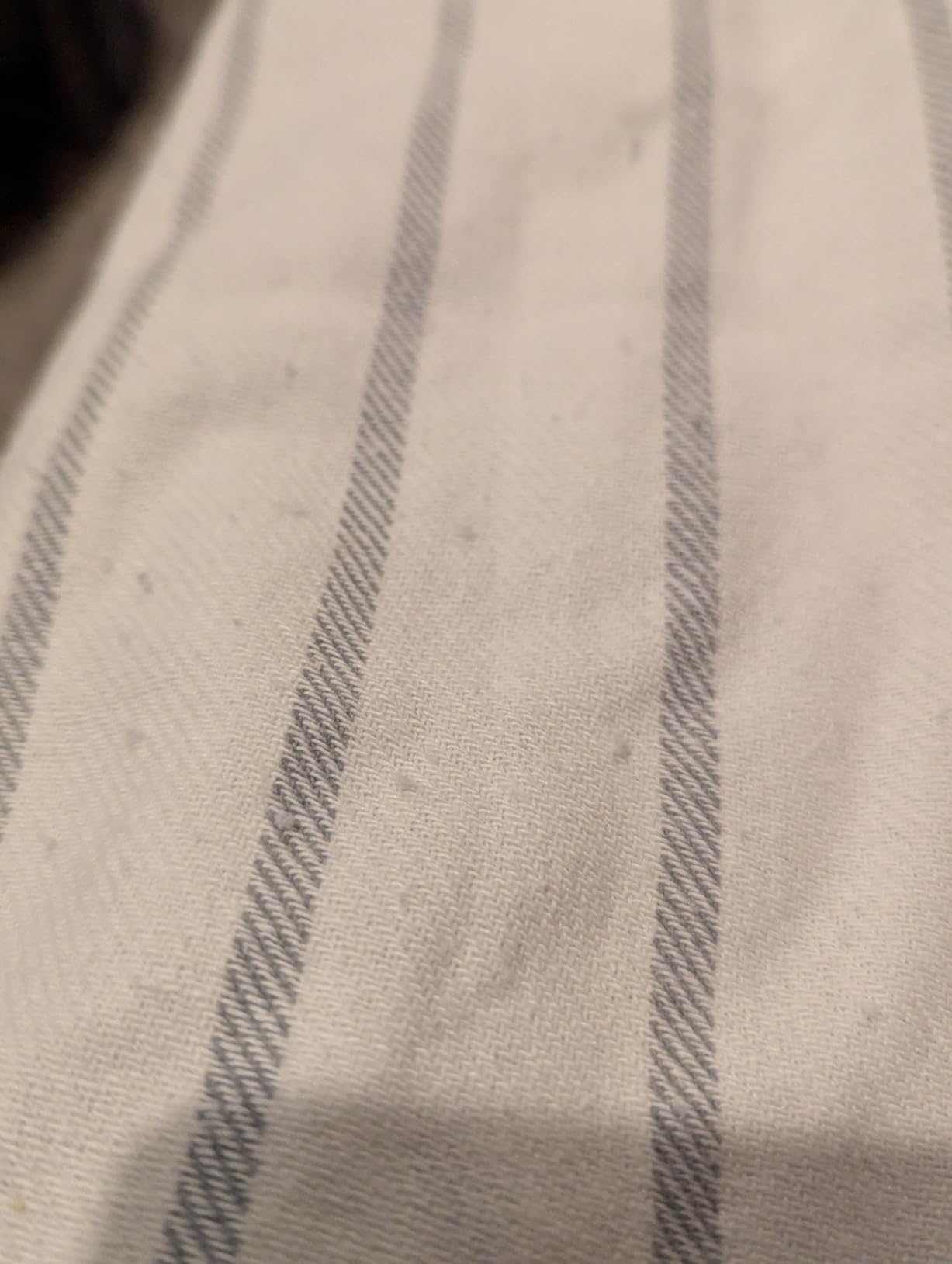LANE LINEN Dish Towels for Kitchen 100% Cotton Tightly Woven 6 Pack - Olive customer photo 1