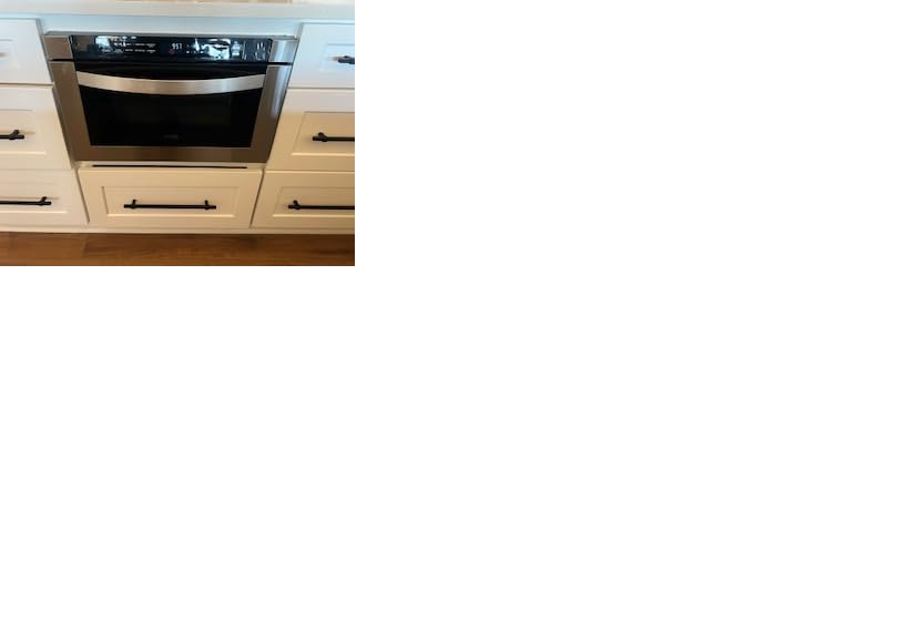 KoolMore 24 Inch Stainless-Steel Microwave Drawer with 1.2 cu. ft. Capacity, 1000W Power with 10 Custom Cooking Levels, Memory, and Timer Functions, Wall-Mounted with Flat Bottom (KM-MD-1SS) customer photo 1