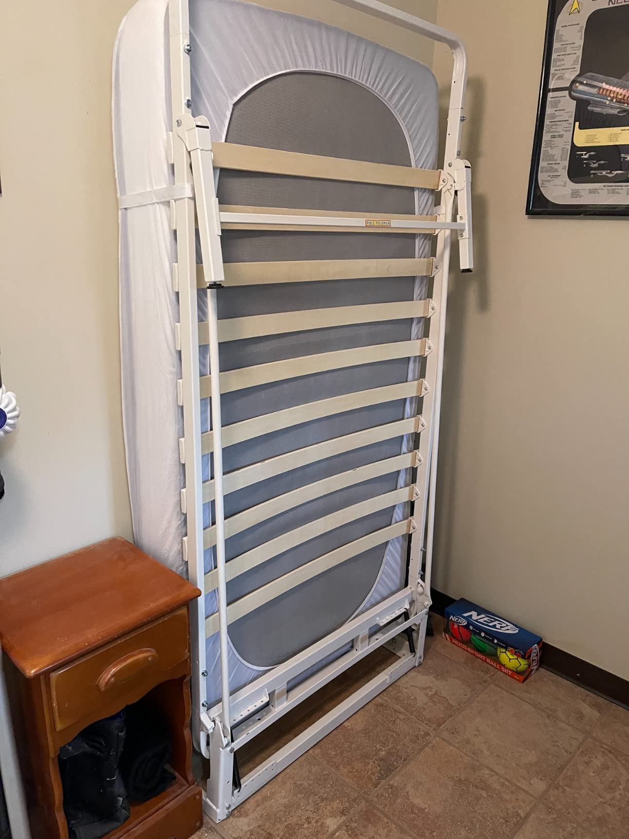 Wilding Wallbeds Murphy Bed Frame Queen DIY Hardware Kit Vertical Wall Bed customer photo 2
