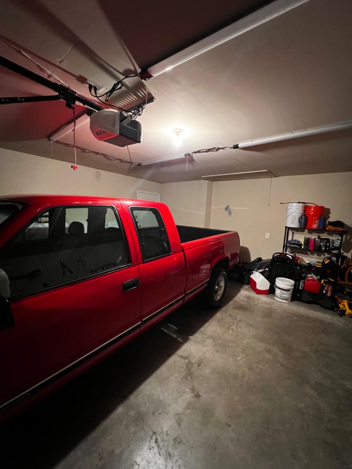Barrina BS84 LED Shop Lights 4FT for Workshop, 84W 10000LM 5000K, 4 Packs customer photo 1