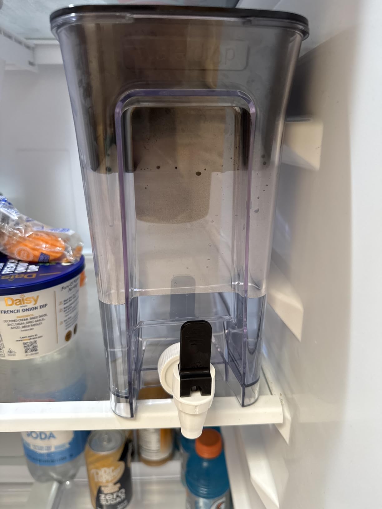 Waterdrop WFD-40L-A Water Filter Dispenser, Alkaline Filtration, Black customer photo 2