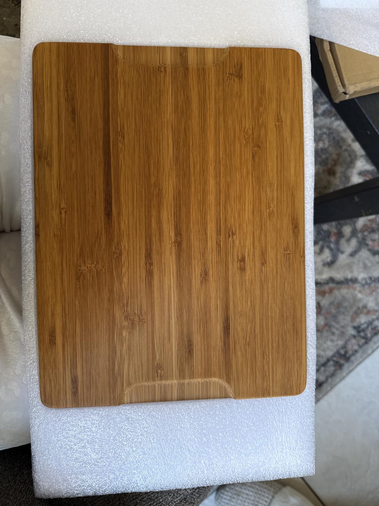Personalized Wood Engraved Cutting Board - Valentines Day Gift for Her - Unique Present for Wedding, Anniversary, Housewarming, Birthday, Holiday, or Romantic Gift Idea for Friends, Family, Mom, Dad customer photo 2