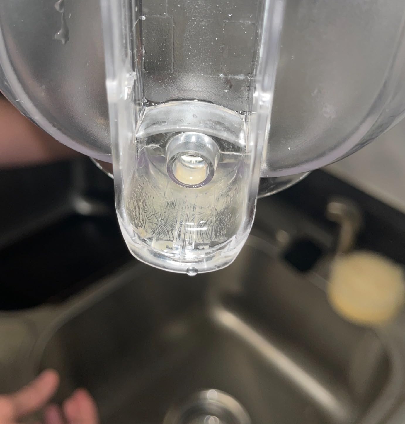 LifeStraw Home BPA-Free Water Filter Dispenser, 18-Cup, Pebble customer photo 2