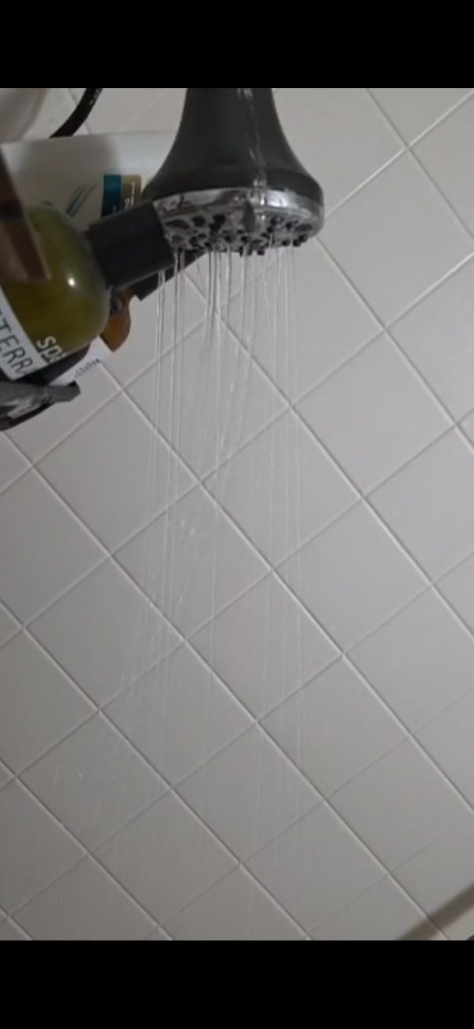 SparkPod High Pressure Shower Head, 3 Inch Fixed Showerhead, Chorme customer photo 1