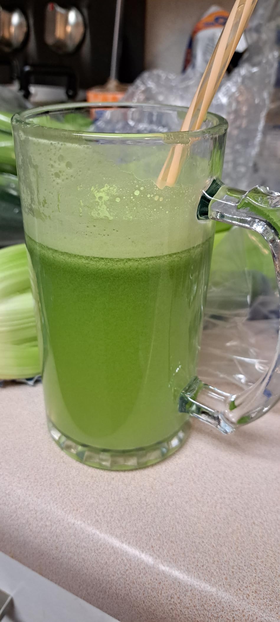 Juicer Machine 800W Centrifugal Juicer with Wide Mouth Feed Chute customer photo 2