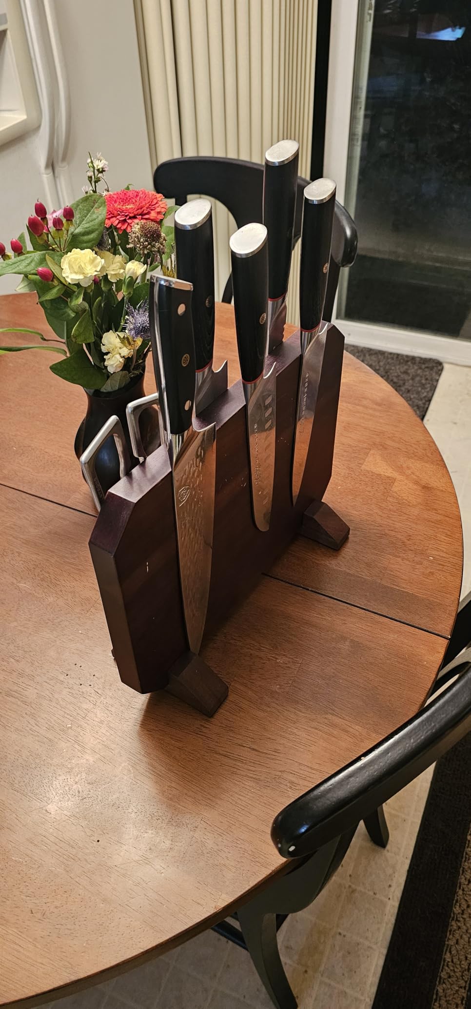 HOSHANHO Magnetic Knife Block 14 x 10