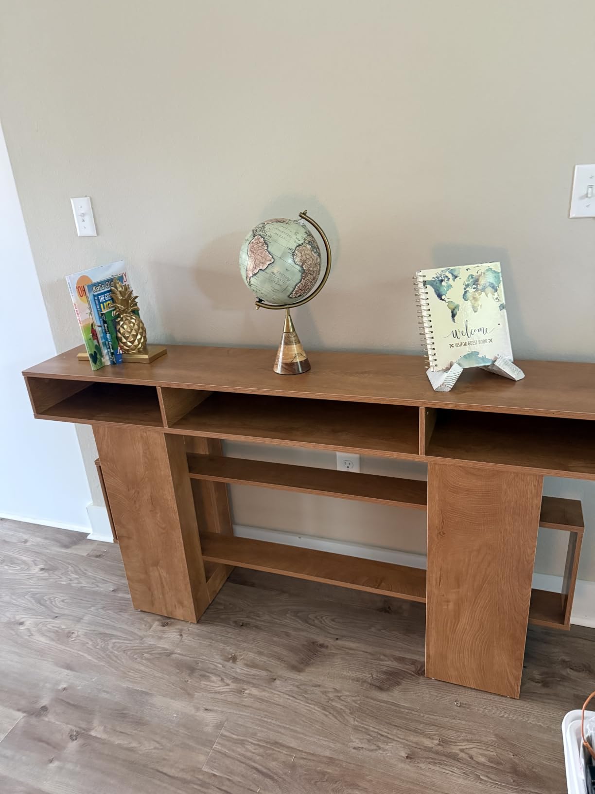 Cookbook Stand, Wooden Recipe Book Holder customer photo 1