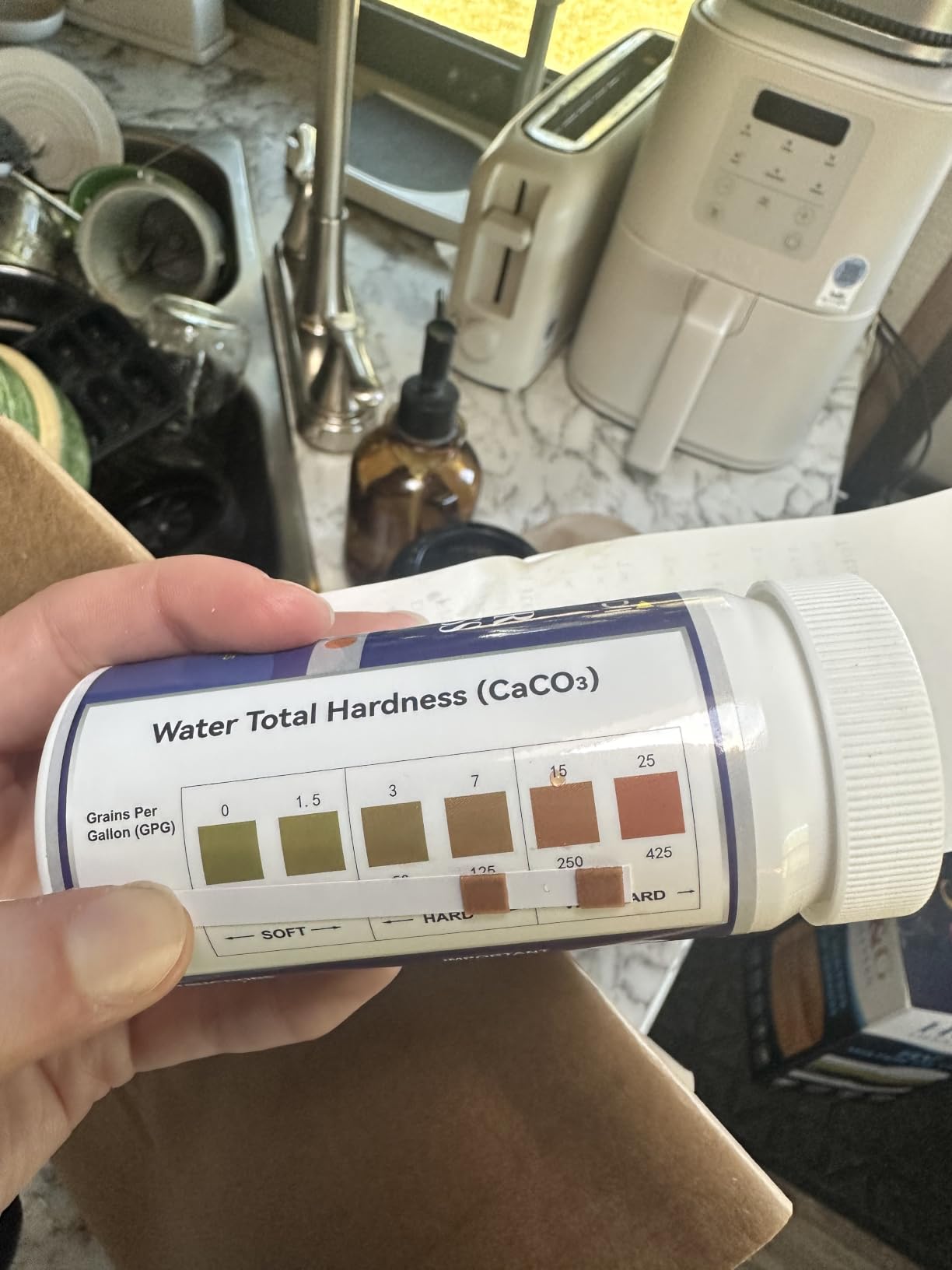 H&G lifestyles Portable Water Softener for RV 5A Food-Grade customer photo 2