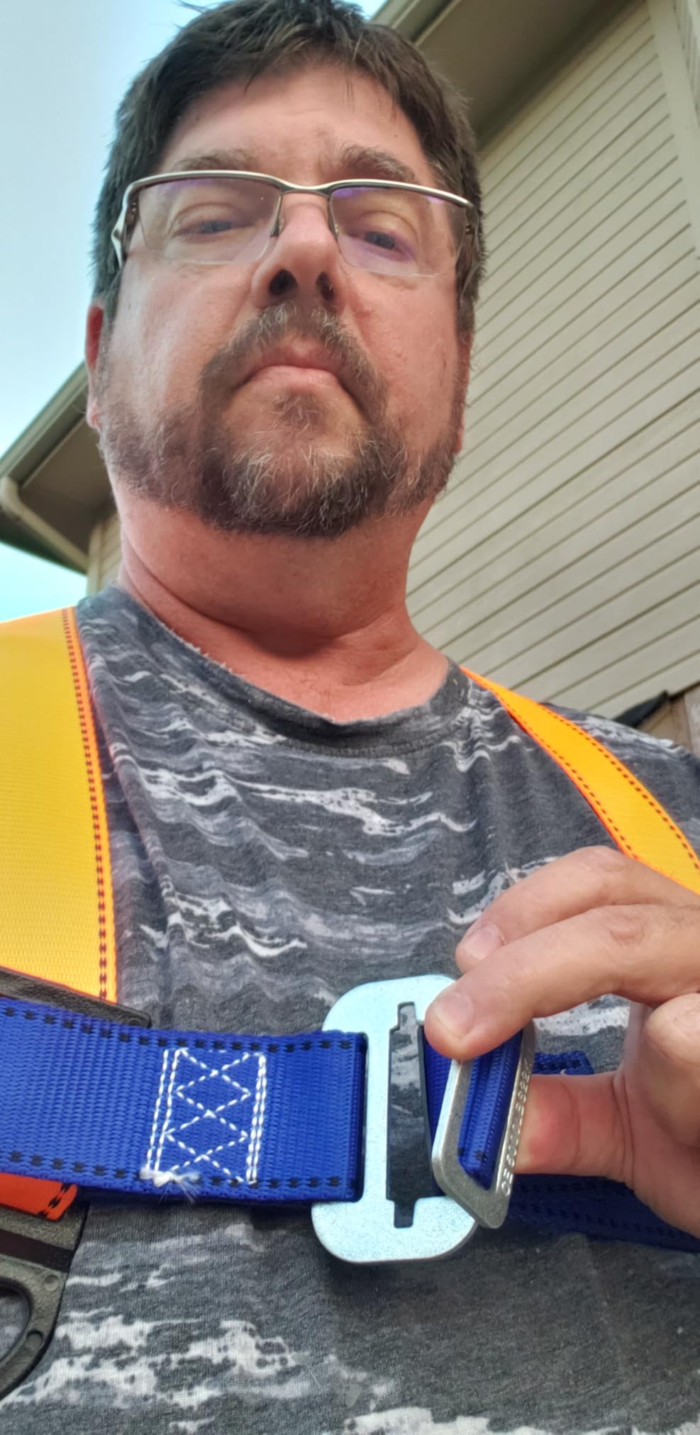 TT TRSMIMA Safety Harness Fall Protection Kit: Full Body Roofing harnesses customer photo 1