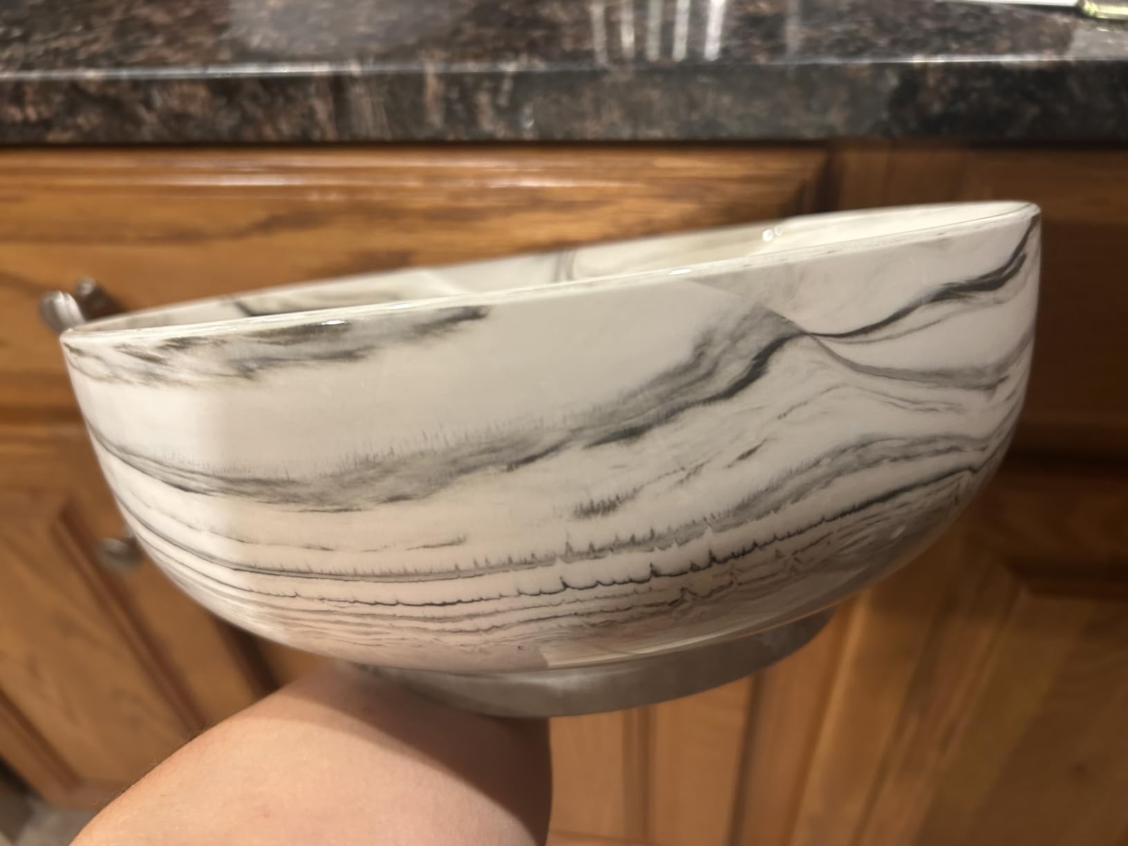 MALACASA Large Serving Bowls, 114 OZ(10