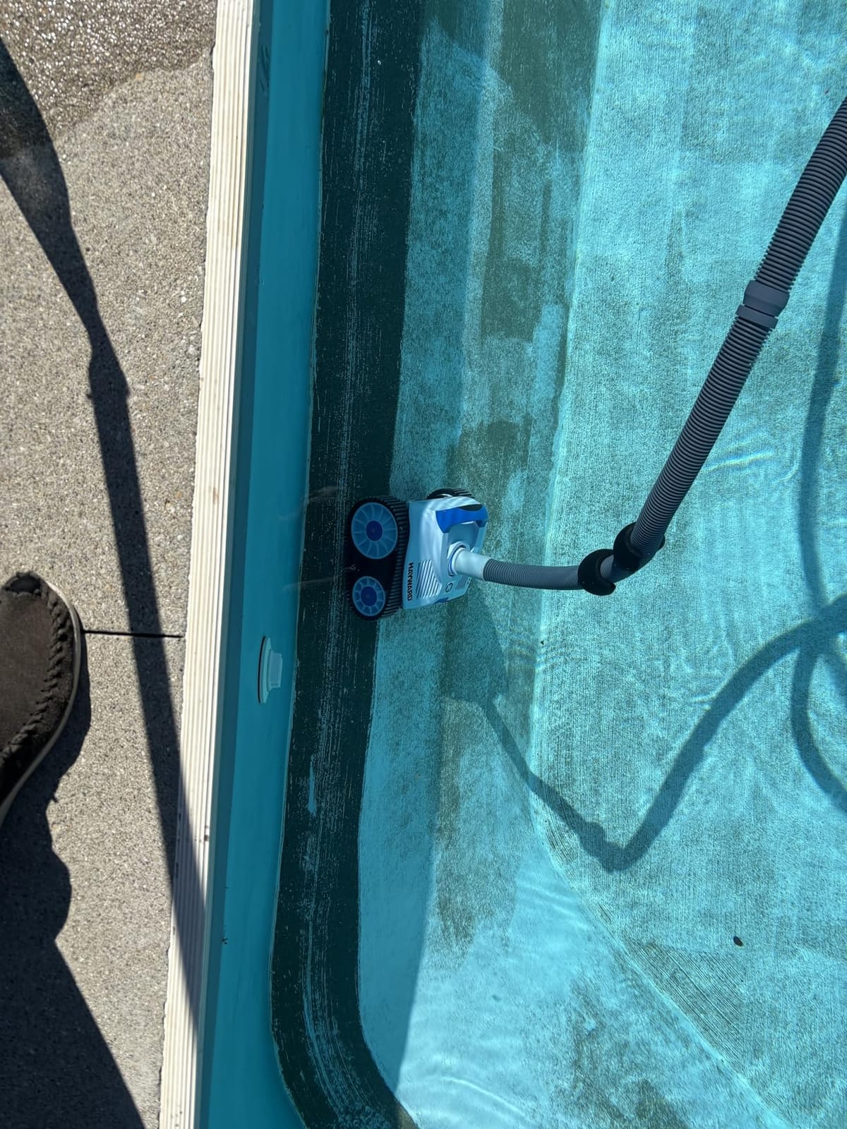 Hayward TracVac Automatic Pool Vacuum for Inground Pools Suction Cleaner customer photo 2