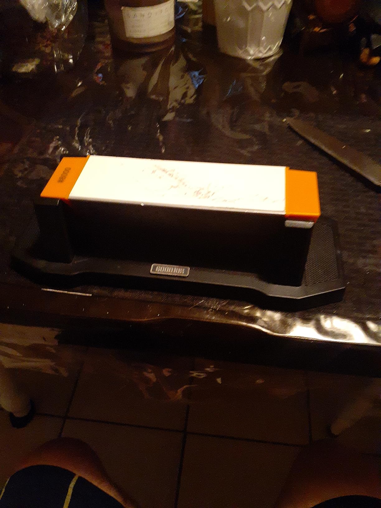 Diamond Sharpening Stone, 3‑Sided Grit 400/1000/8000 for Knife Sharpening customer photo 2