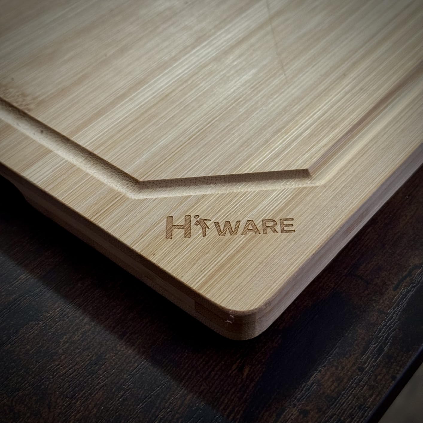 36 x 24 Extra Large Bamboo Cutting Board for Kitchen, Cutting Board Stove Top Cover with Handle, Butcher Block Chopping Board with Juice Groove, Large Charcuterie Board Over the Sink customer photo 2