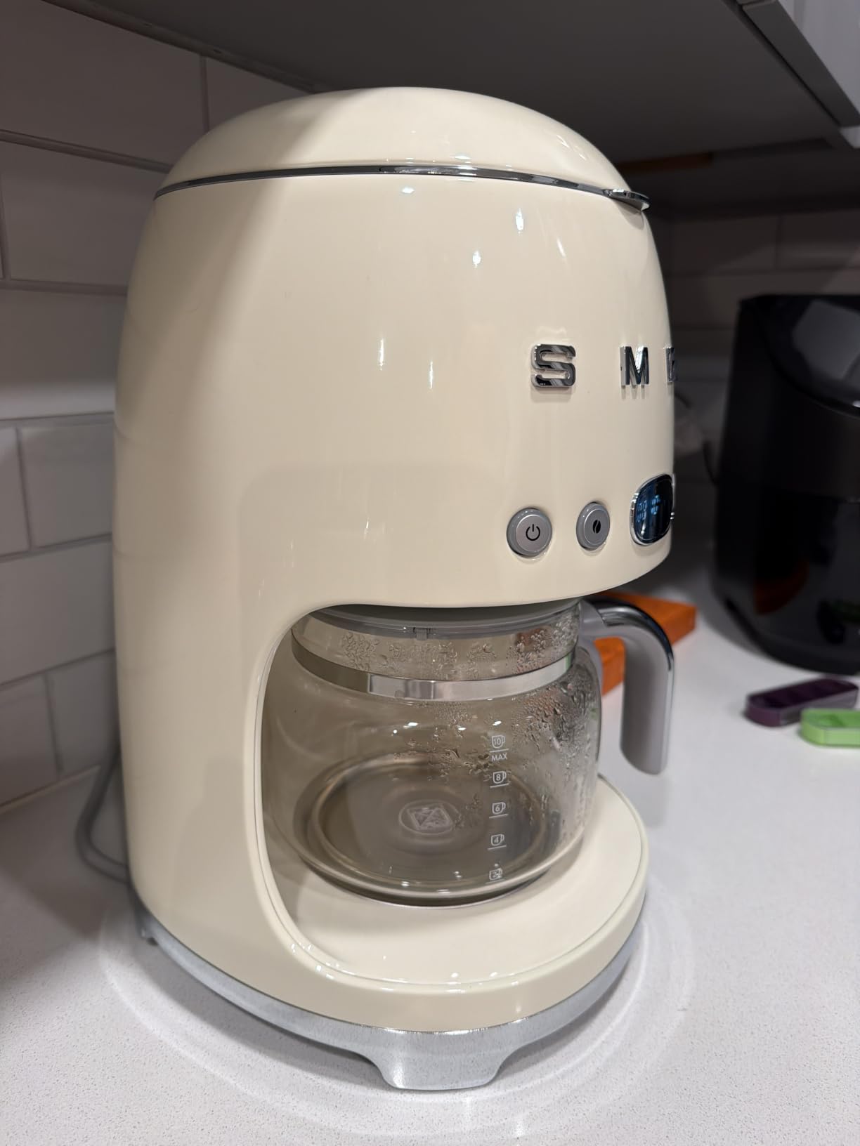 Smeg Retro Drip Coffee Machine and 2-Slice Toaster Bundle… (Red) customer photo 1