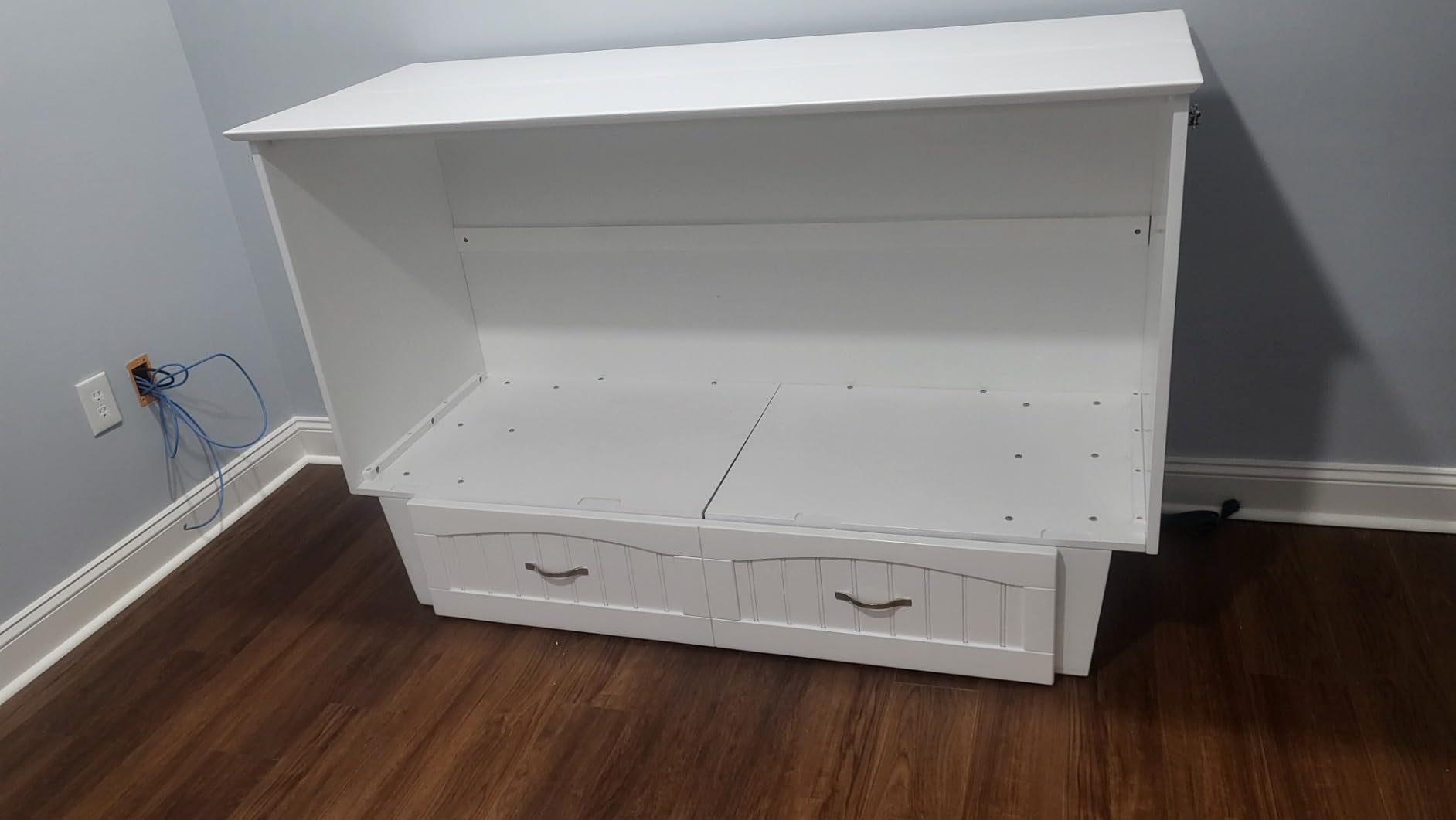 AFI, Nantucket Murphy Bed Chest Full with 6