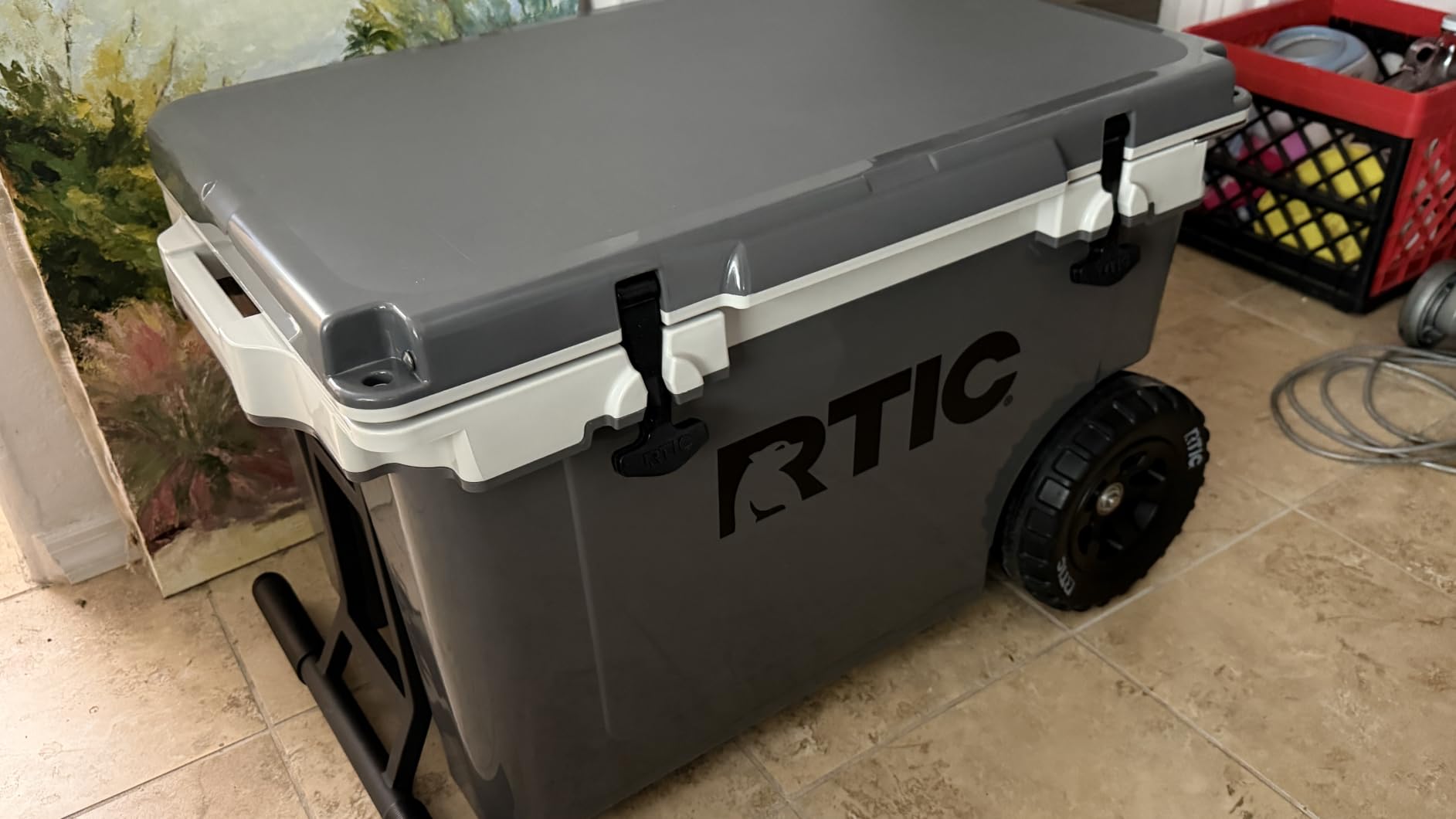 RTIC 52 QT Ultra-Light Wheeled Hard Cooler customer photo 1