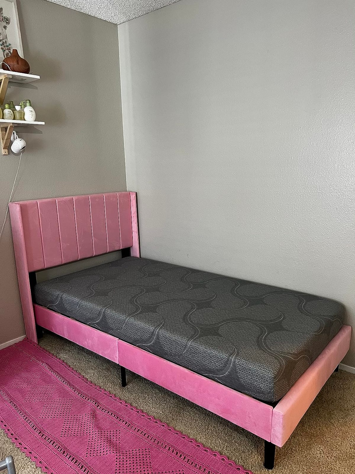 Delta Children Snooze 6 inch Memory Foam Mattress, Twin customer photo 2