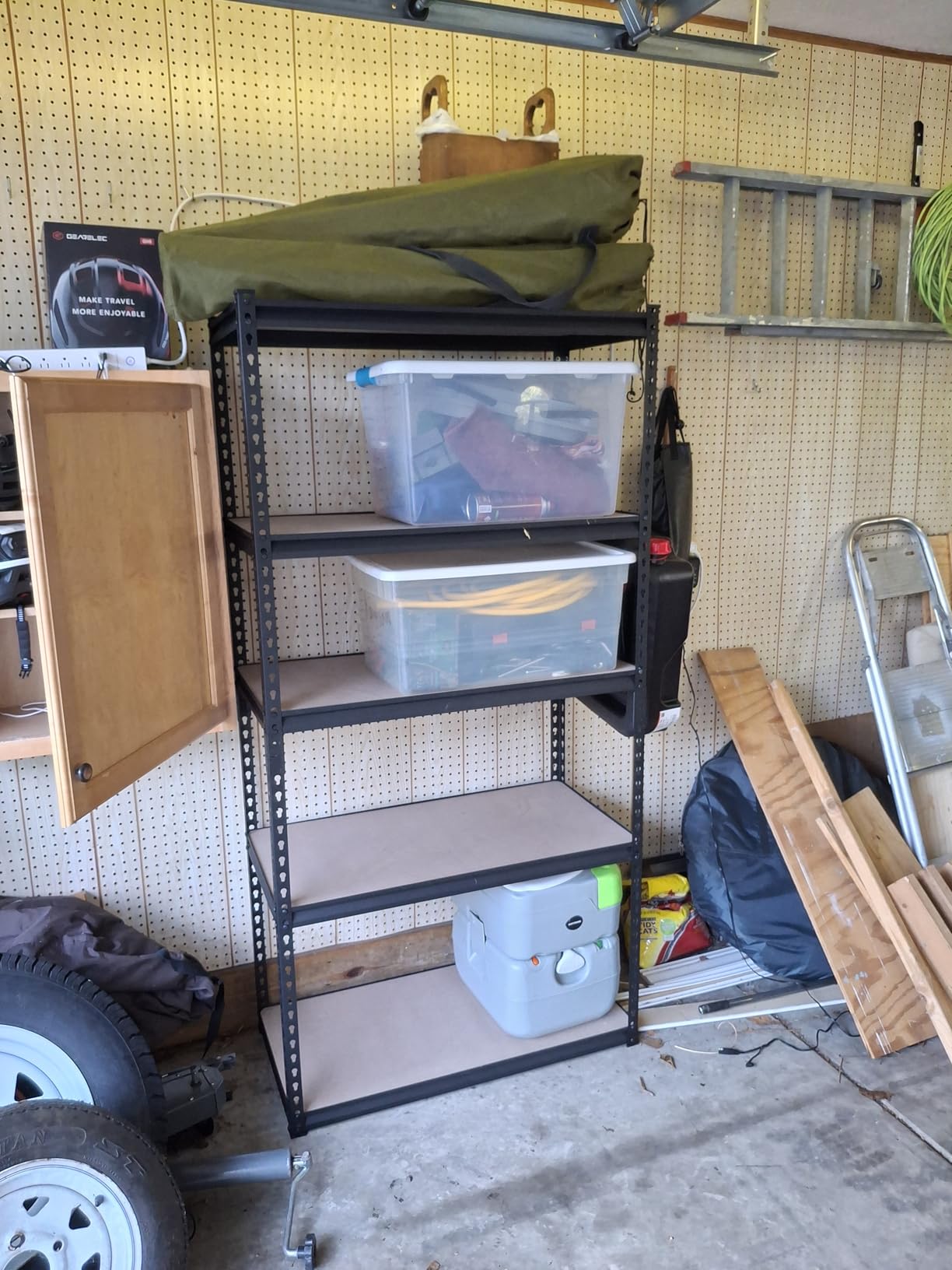 VEVOR Storage Shelves 5-Tier Adjustable 2000 lbs 36